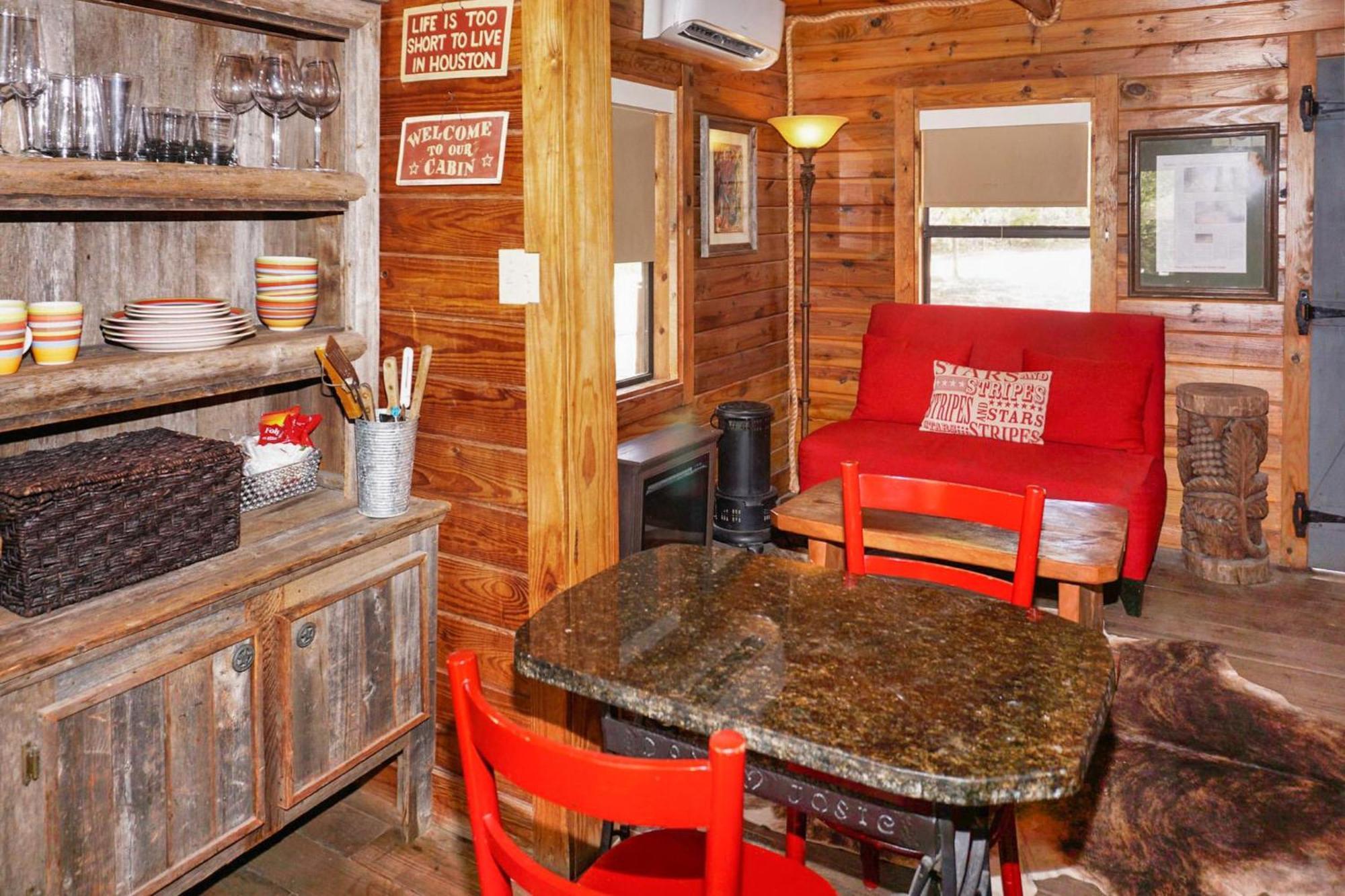 ווימברלי Cozy Cabin מראה חיצוני תמונה